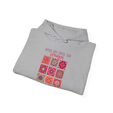 When Life Gives You Scraps Unisex Heavy Blend™ Hooded Sweatshirt