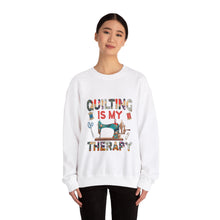 Quilting Therapy Unisex Heavy Blend™ Crewneck Sweatshirt