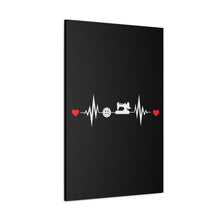 Sewing Pulse - Canvas Gallery Wraps