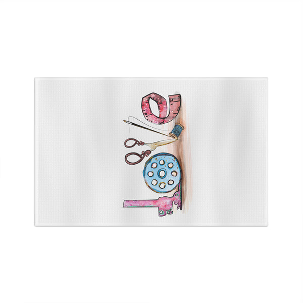 Sewing Love Microfiber Tea Towel