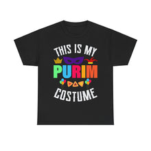 This Is My Purim Costume Unisex Heavy Cotton Tee