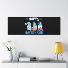 Happy Hanukkah Gnomes - Canvas Gallery Wraps