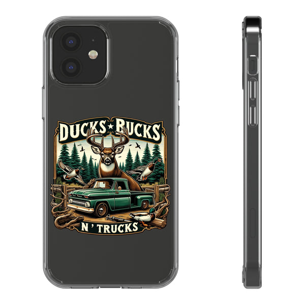 Ducks, Bucks, N' Trucks - Clear Cases