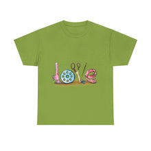 Sewing Love Unisex Heavy Cotton Tee