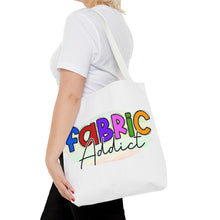 Fabric Addict Tote Bag