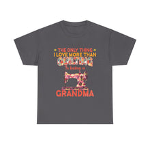 Quilting Grandma Unisex Heavy Cotton Tee