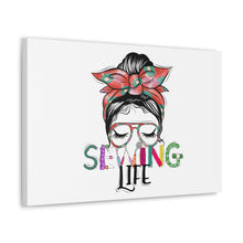 Sewing Life 1 - Canvas Gallery Wraps