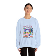 It Started Out as a Harmless Hobby Unisex Heavy Blend™ Crewneck Sweatshirt