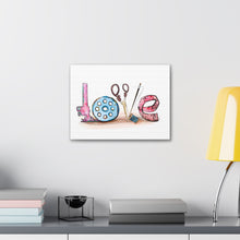 Sewing Love - Canvas Gallery Wraps