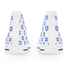 Star of David Women's High Top Sneakers