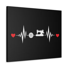 Sewing Pulse - Canvas Gallery Wraps