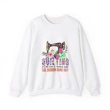 Quilting Its All Fun Unisex Heavy Blend™ Crewneck Sweatshirt