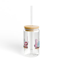 Sewing Love Sipper Glass, 16oz