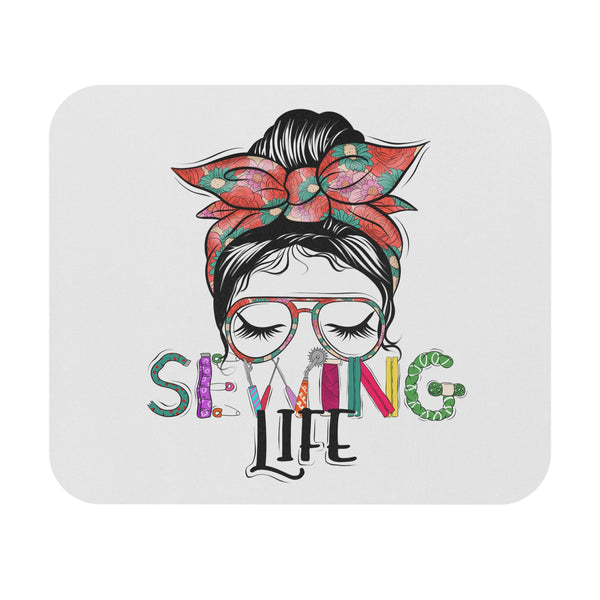 Sewing Life 1 Mouse Pad (Rectangle)