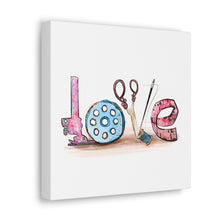 Sewing Love - Canvas Gallery Wraps