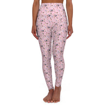 Sewing Elements Pink High Waisted Yoga Leggings