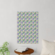 Floral Collage Pattern 1 Wall Decals