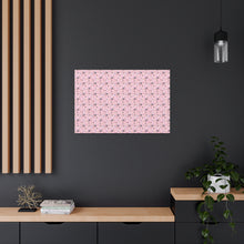 Sewing Elements Pink - Canvas Gallery Wraps