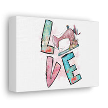 Sewing Love - Canvas Gallery Wraps