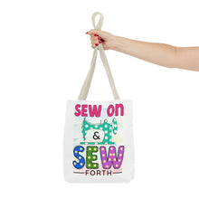 Sew On & Sew Forth Tote Bag