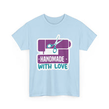 Handmade with Love Unisex Heavy Cotton Tee