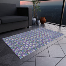 Floral Collage Pattern 2 Outdoor Rug