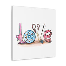 Sewing Love - Canvas Gallery Wraps