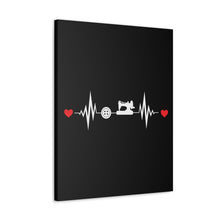 Sewing Pulse - Canvas Gallery Wraps