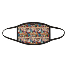 Watercolor Sewing Supplies 3 Fabric Face Mask