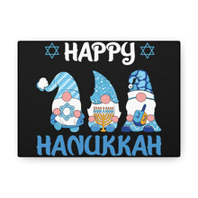 Happy Hanukkah Gnomes - Canvas Gallery Wraps