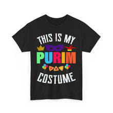 This Is My Purim Costume Unisex Heavy Cotton Tee