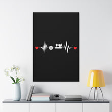 Sewing Pulse - Canvas Gallery Wraps