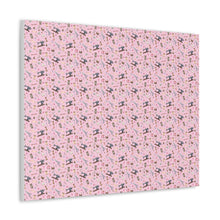 Sewing Elements Pink - Canvas Gallery Wraps