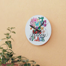 My Sewing Room Acrylic Wall Clock