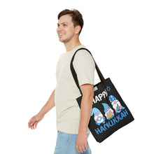 Happy Hanukkah Gnomes Tote Bag