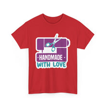 Handmade with Love Unisex Heavy Cotton Tee