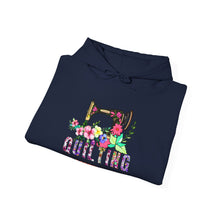 Quilting Its All Fun Unisex Heavy Blend™ Hooded Sweatshirt