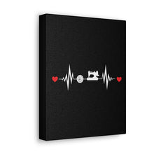 Sewing Pulse - Canvas Gallery Wraps