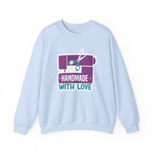Handmade with Love Unisex Heavy Blend™ Crewneck Sweatshirt