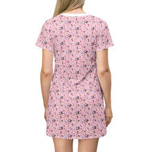 Sewing Elements Pink T-Shirt Dress