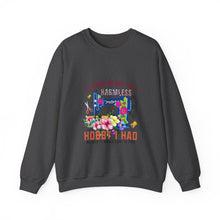 It Started Out as a Harmless Hobby Unisex Heavy Blend™ Crewneck Sweatshirt