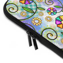 Floral Collage Pattern 1 Laptop Sleeve