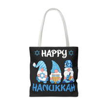 Happy Hanukkah Gnomes Tote Bag