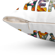 Quilting Therapy Spun Polyester Square Pillow