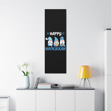 Happy Hanukkah Gnomes - Canvas Gallery Wraps