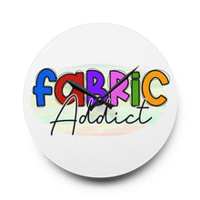 Fabric Addict Acrylic Wall Clock