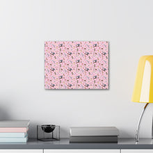 Sewing Elements Pink - Canvas Gallery Wraps