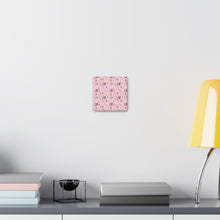 Sewing Elements Pink - Canvas Gallery Wraps