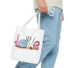 Sewing Love Tote Bag