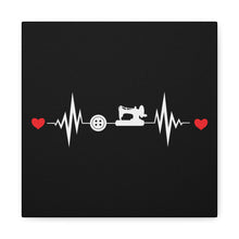 Sewing Pulse - Canvas Gallery Wraps